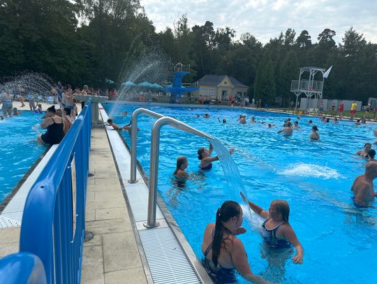 Strzelecki basen już otwarty. Obiekt cieszy się dużym zainteresowaniem