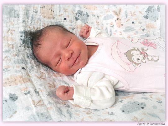 Strzeleckie noworodki. Zdjęcia 11 dzieci urodzonych w Strzelcach Opolskich