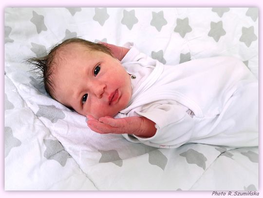 Strzeleckie noworodki. Zdjęcia 8 maluszków urodzonych w Strzelcach Opolskich