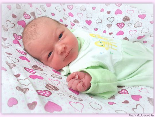 Strzeleckie noworodki. Zdjęcia 9 maluszków urodzonych w Strzelcach Opolskich