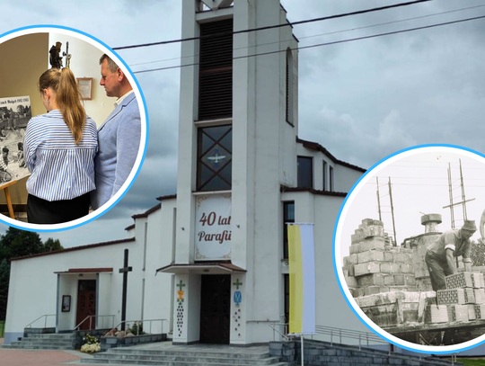 Parafia w Staniszczach Małych ma 40 lat. "Dziękujemy Bogu za to, co mamy"