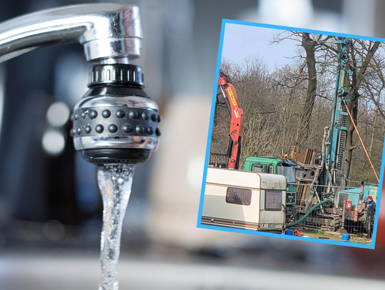 Budowa drugiej studni w Jędryniach. Finał prac coraz bliżej