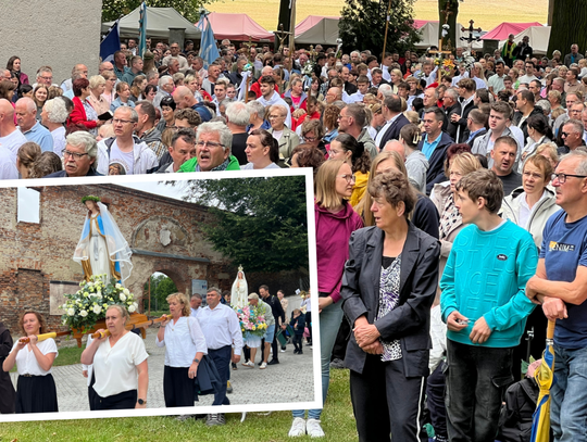 Studzionka znów pełna pątników. Tradycyjny odpust zgromadził tłumy