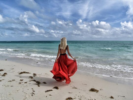 Sukienka jako prezent, czyli jak nie popełnić olbrzymiej gafy