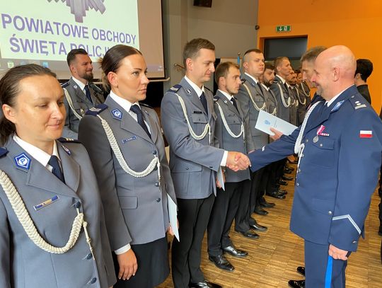 Święto Policji w PCK w Strzelcach Opolskich. 59 mundurowych otrzymało awanse