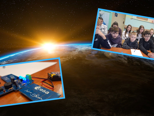 Sygnał w kosmos. Uczniowie ze Strzelec Opolskich w ogólnopolskim projekcie Sygnał w kosmos. Uczniowie ze Strzelec Opolskich w ogólnopolskim projekcie
