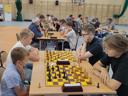 Szachiści z całej Polski uczestniczą w turnieju o Puchar Ziemi Strzeleckiej