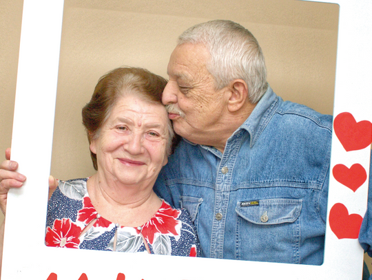 Sześć historii o miłości. Strzeleckie pary: "Uczucie okazujmy przez cały rok"