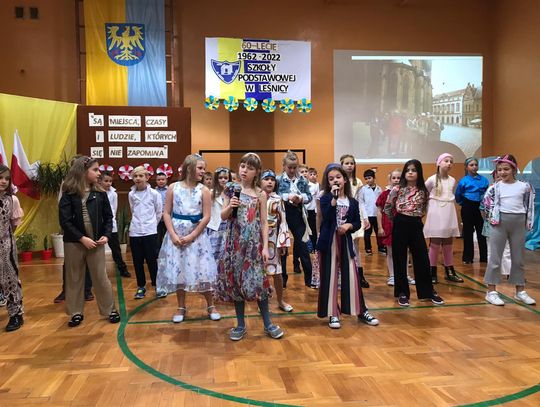 Szkoła Podstawowa w Leśnicy świętowała jubileusz 60-lecia powstania