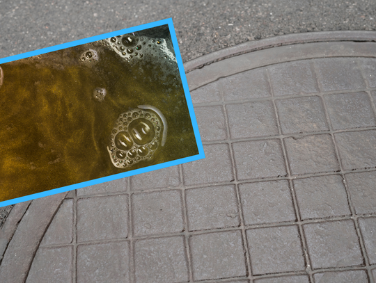 Szmaty i tłuszcz zatkały rury. Niektórzy traktują kanalizację jak śmietnik