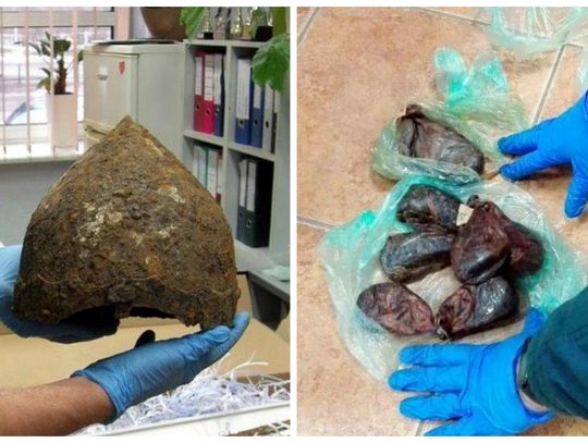 Szok! Gruczoły bobra, hełm, krąg wieloryba. Co ludzie przywożą z wakacji?