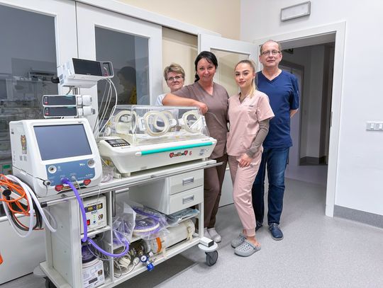 Sprzęt z WOŚP ratuje zdrowie i życie. Także w strzeleckim szpitalu