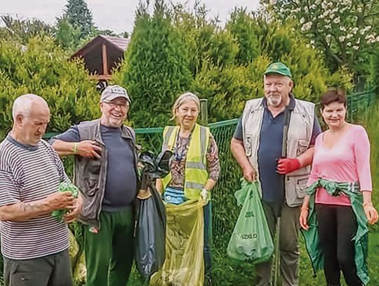 Sztuką jest nie śmiecić