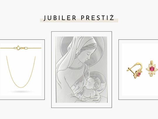 Szukasz prezentu na Chrzest Święty? Jubiler Prestiż zaprasza