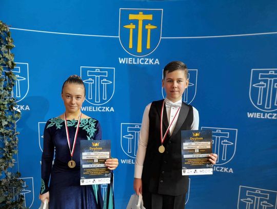 Tancerze szkoły Linestudio ze Strzelec Opolskich z kolejnymi medalami