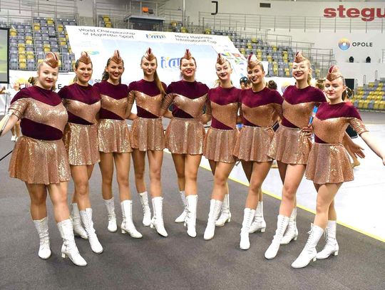 Taneczne sukcesy mażoretek z Leśnicy na Mistrzostwach Świata