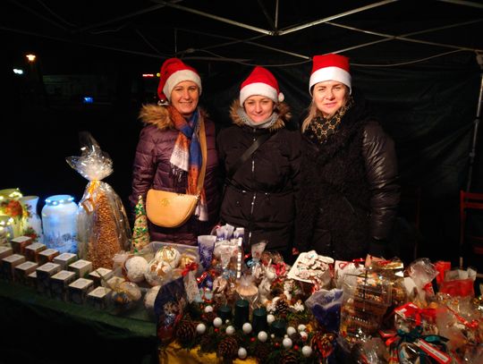 Tegoroczny Jarmark Bożonarodzeniowy w Zawadzkiem był inny niż zwykle