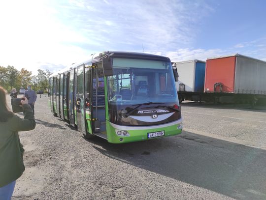 Test elektrycznego autobusu