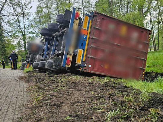 Niebezpieczna ul. Parkowa w Strzelcach Opolskich. Interweniujemy