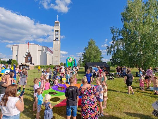 To był udany piknik. Dla parafian i ich rodzin przygotowano wiele atrakcji