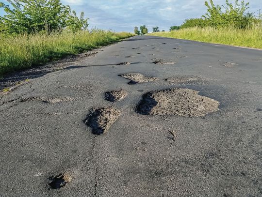 To nie droga, to tor przeszkód!