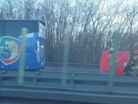Tragedia na autostradzie A4. Nie udało się uratować 8-miesięcznego dziecka