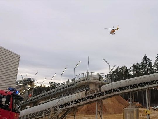 Tragedia na kopalni w Otmicach. Nie żyje mężczyzna
