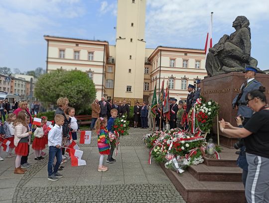 Święto Konstytucji 3 maja w Strzelcach Opolskich. Uroczystość pod Pietą