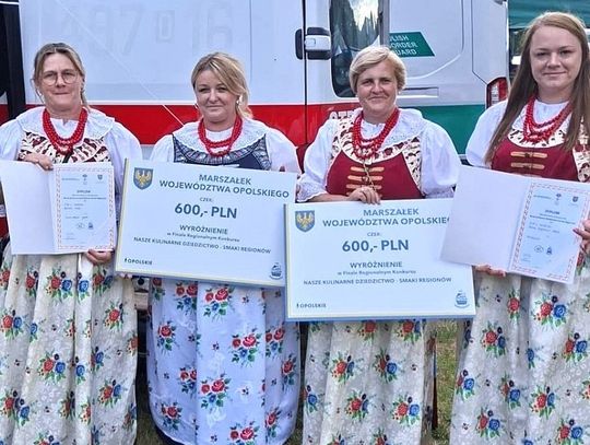 Smaki Grodziska docenione przez jury - sukces gospodyń w Mosznej