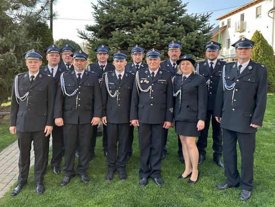 Zebranie strażaków w gminie Ujazd. Podsumowano kadencję i wybrano władze