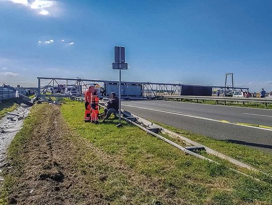 Tu mógł ktoś zginąć!