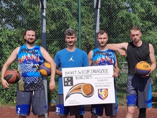 Turniej koszykówki w Zawadzkiem. Emocje sięgały zenitu