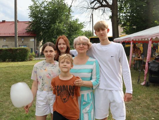 Uchodźcy z ogarniętej wojną Ukrainy znaleźli nowy dom w Szymiszowie