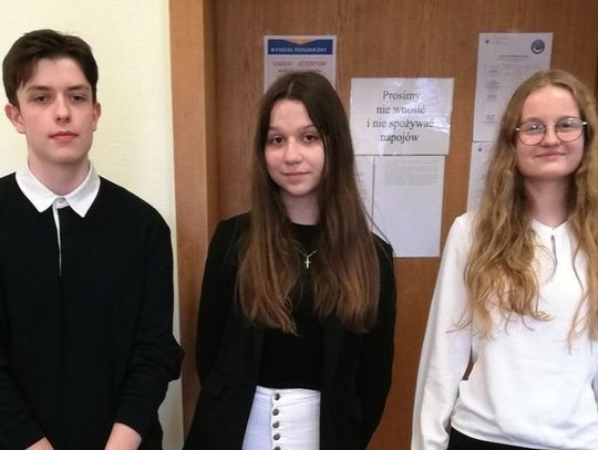 Uczennica ze Strzelec Opolskich wygrała Olimpiadę Teologii Katolickiej