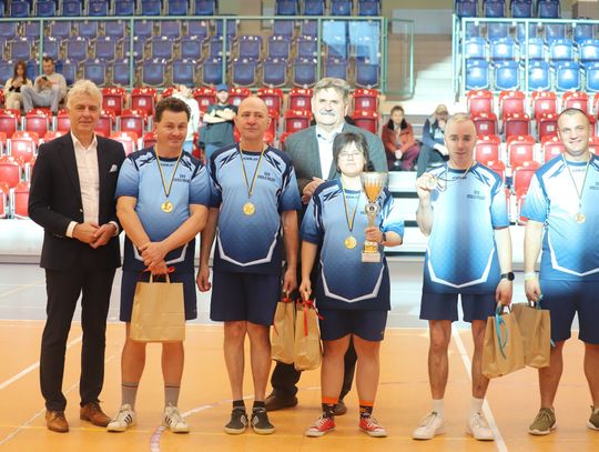 Uczestnicy ŚDS zintegrowali się na halowym turnieju w Strzelcach Opolskich