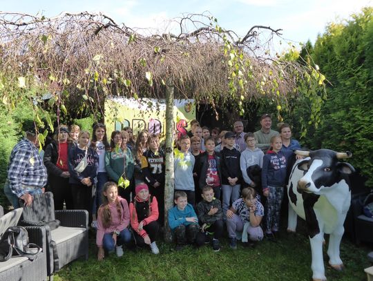 Uczniowie z Kielczy uczestniczyli wydarzeniach w ramach projektu DROPS