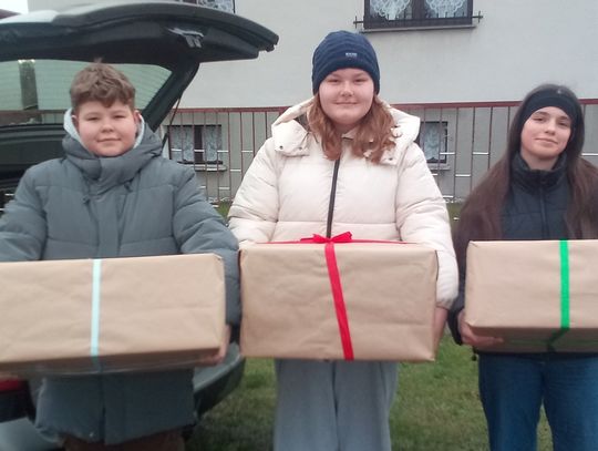 Uczniowie z Kielczy z potrzeby serca zbierali dary dla 12-letniej Dorotki