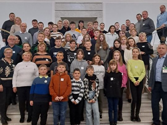 Uczniowie z Rozmierki pojechali do Sejmu. Była to niezapomniana wizyta