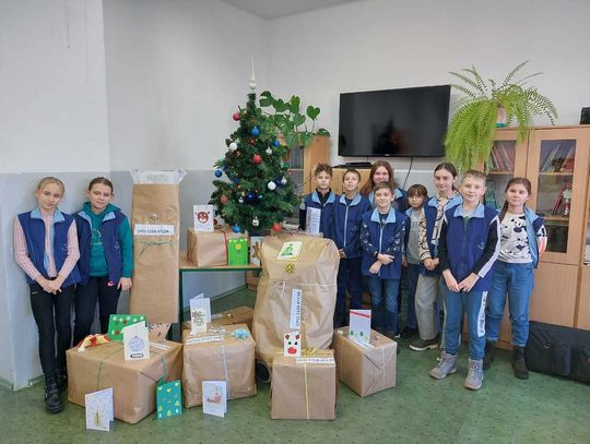 Uczniowie ze szkoły w Żędowicach pokazali, że mają dobre serca