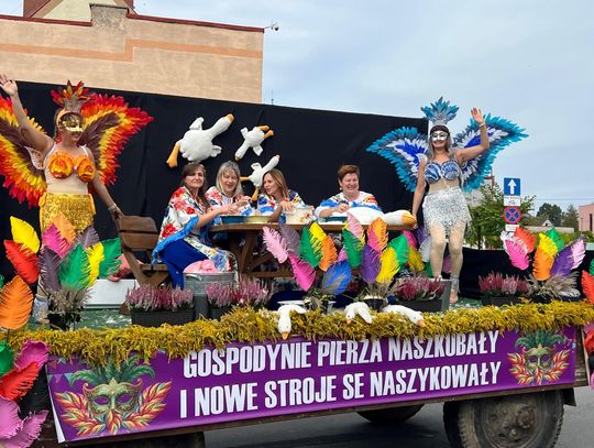 Tak bawił się Ujazd na dożynkach