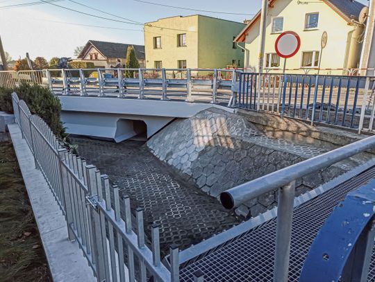 Ujazdowska w Strzelcach już przejezdna