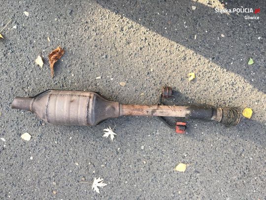 Ukradł prawie 100 katalizatorów. Grasował m.in. w Strzelcach Opolskich