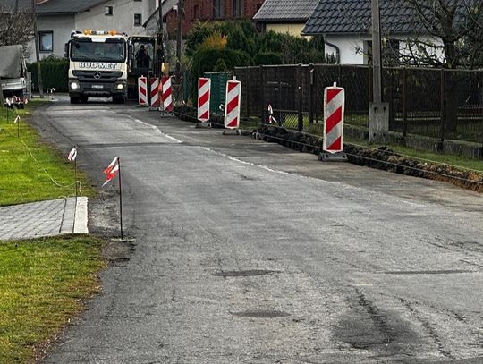 Ul. Powstańców Śląskich w Żędowicach w remoncie. Lada dzień koniec prac