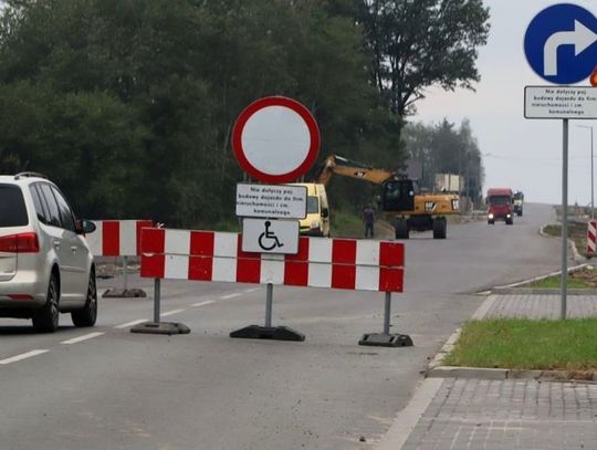 Ulica Kozielska w Strzelcach Opolskich do zamknięcia. Drogowcy wytyczyli objazd