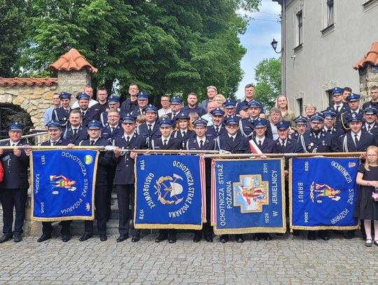 Uroczyście i rozrywkowo ku czci św. Floriana. Dzień Strażaka w gminie Jemielnica