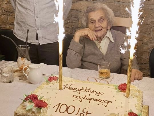 Pani Janina świętowała 100. urodziny. Jest w świetnej formie!