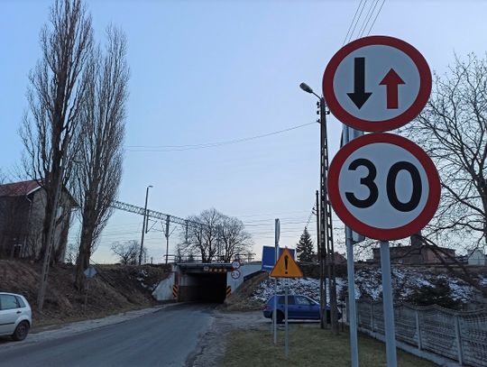 Uwaga kierowcy! Od jutra zmiana organizacji ruchu na ul. Habryki w Strzelcach Opolskich