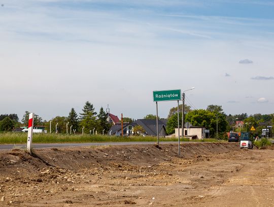 Uwaga kierowcy! Ruch wahadłowy na trasie Strzelce Opolskie - Rożniątów
