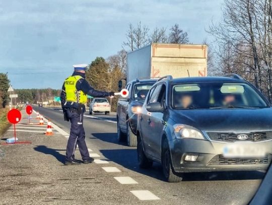 Uwaga kierowcy! W piątek wielka akcja policji na drodze krajowej nr 94