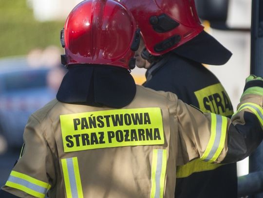 Uwaga na osoby podające się za strażaków. Próbują wejść do domów na "kontrolę"